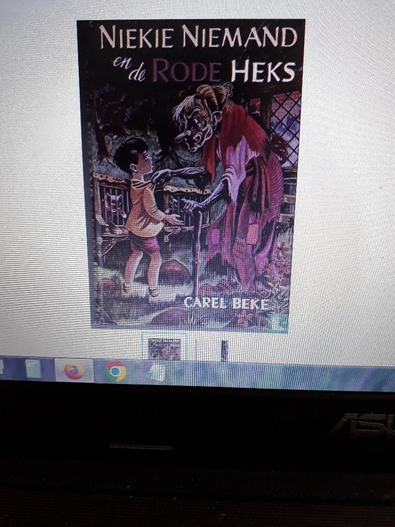 Boek : Niekie Niemand en de rode heks - Carl Beke, Gelezen, Verzenden, Carl Beke, Fictie