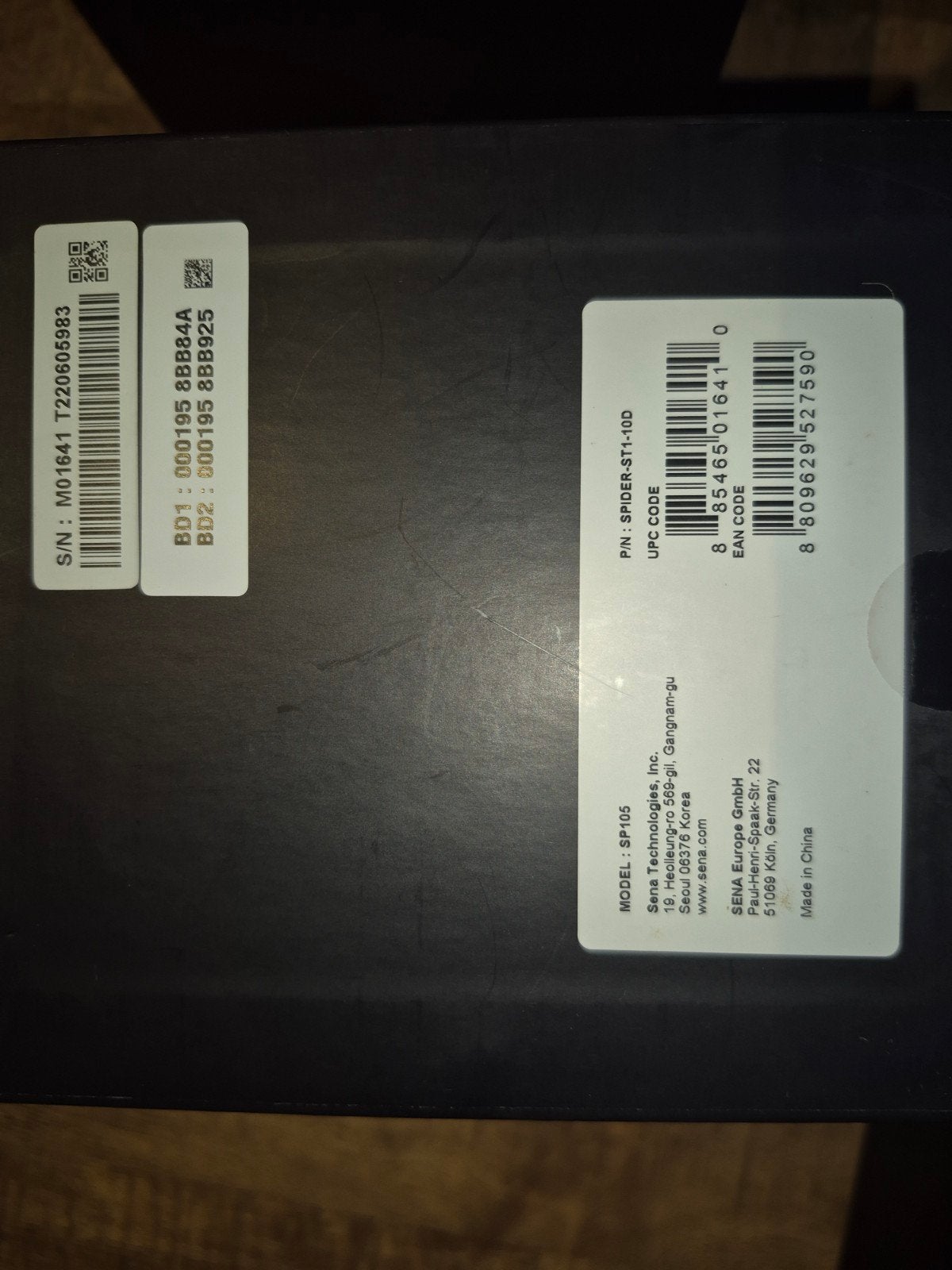 sena st1 duo packet, Ophalen of Verzenden