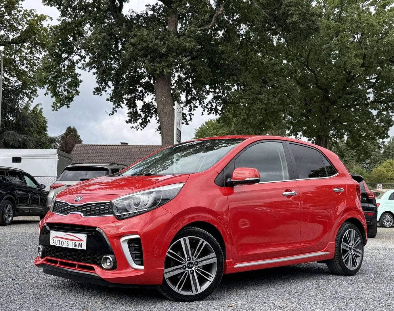 Kia Picanto 1.2i GT Line Benzine 2019 Camera Carplay Garanti, Boîte manuelle, 5 places, 1248 cm³, Occasion