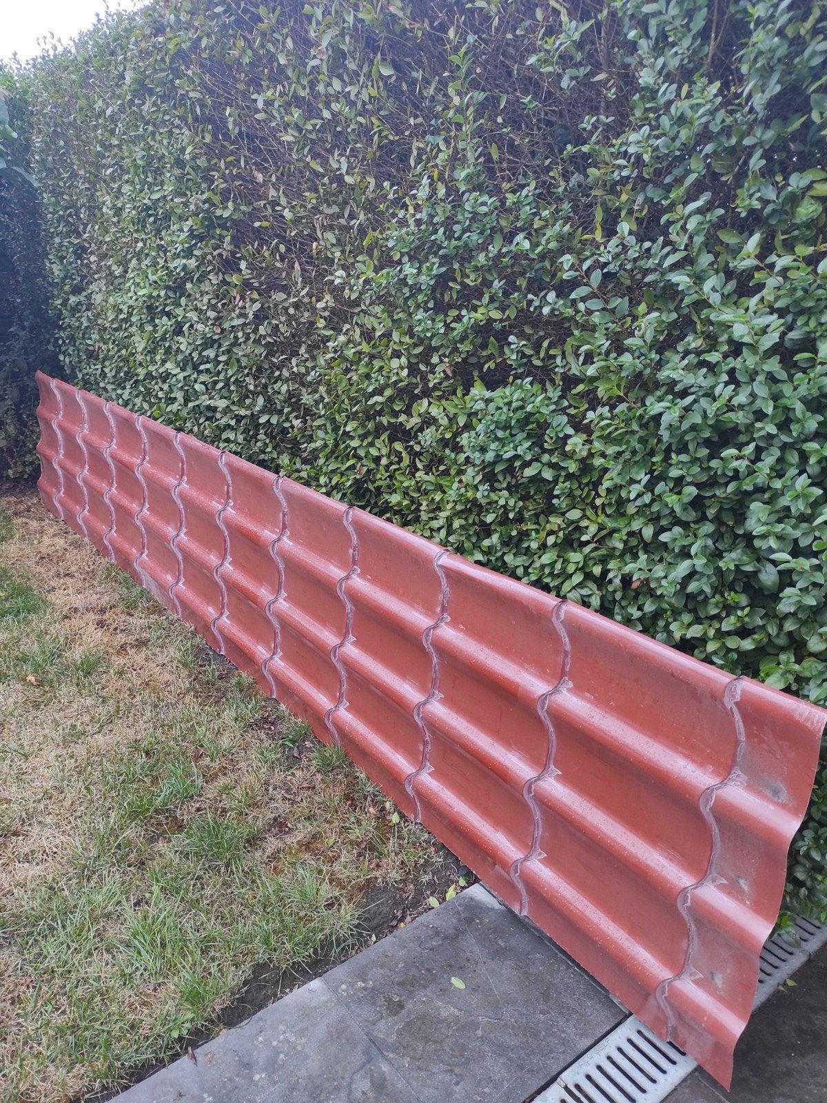 Dakpanplaten, Doe-het-zelf en Bouw, Ophalen, Nieuw