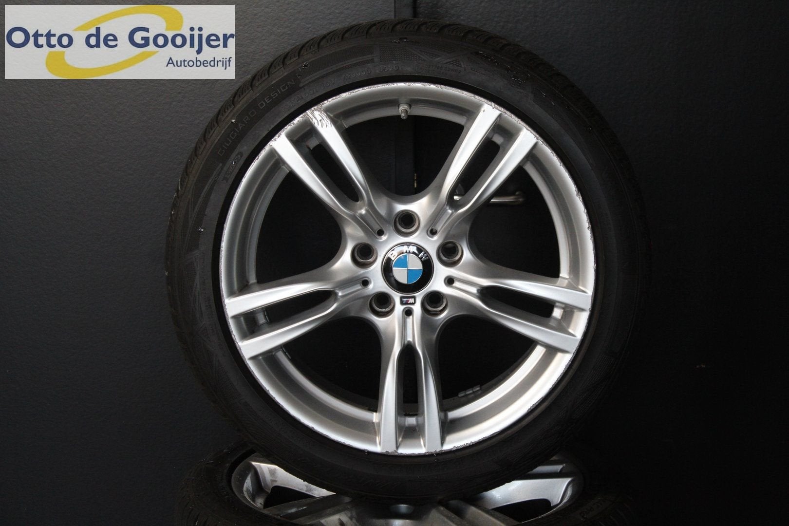 Originele BMW 3 Serie 4 Serie Velgen 18 Inch Winterbanden, Pneus et Jantes, Pneus hiver, -, Véhicule de tourisme