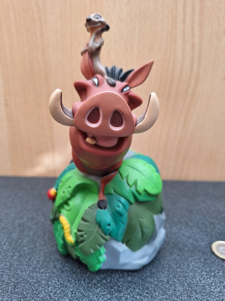 Figurine Disney le Roi Lion bouteille bain mousse, Enlèvement ou Envoi, Utilisé