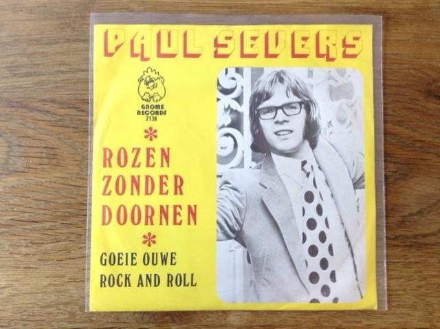 single paul severs, 7 inch, Single, Ophalen of Verzenden, Nederlandstalig