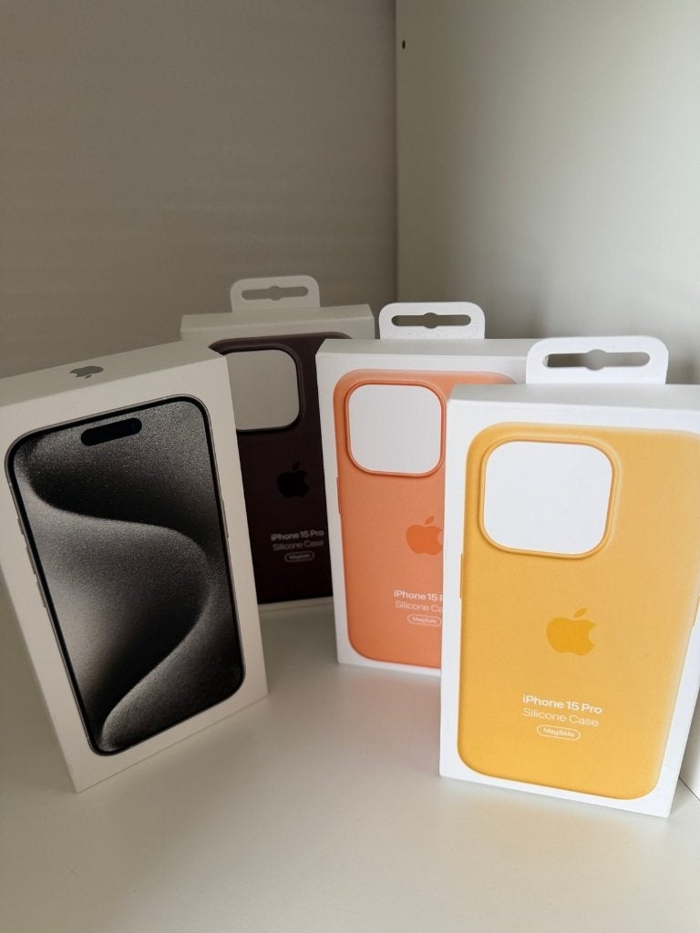 Apple iPhone 15 Pro 5G Blanc 256 Go, Télécoms, 256 GB, 88 %, Comme neuf, Enlèvement