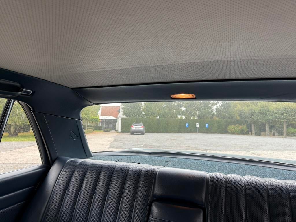 Auto, Auto's, 4 deurs, Achterwielaandrijving, Blauw, Leder