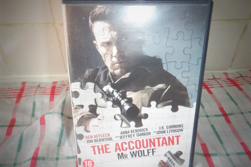 DVD The Accountant Mr Wolff(Ben Affleck), Cd's en Dvd's, Engels, Bonusmateriaal, Vanaf 16 jaar, Actiethriller