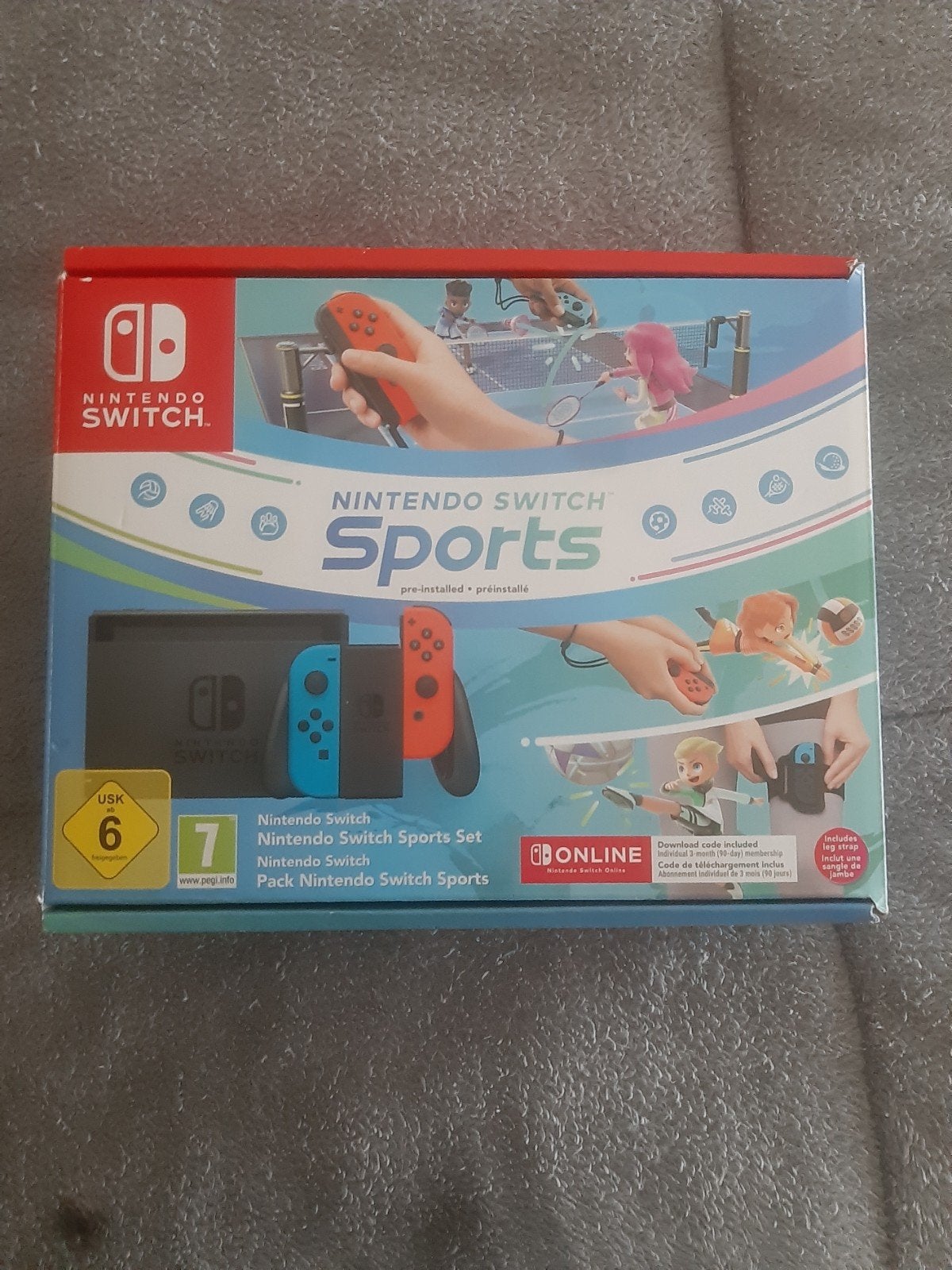 nintendo switch pack en boite, Consoles de jeu & Jeux vidéo, Consoles de jeu | Nintendo Switch, Enlèvement