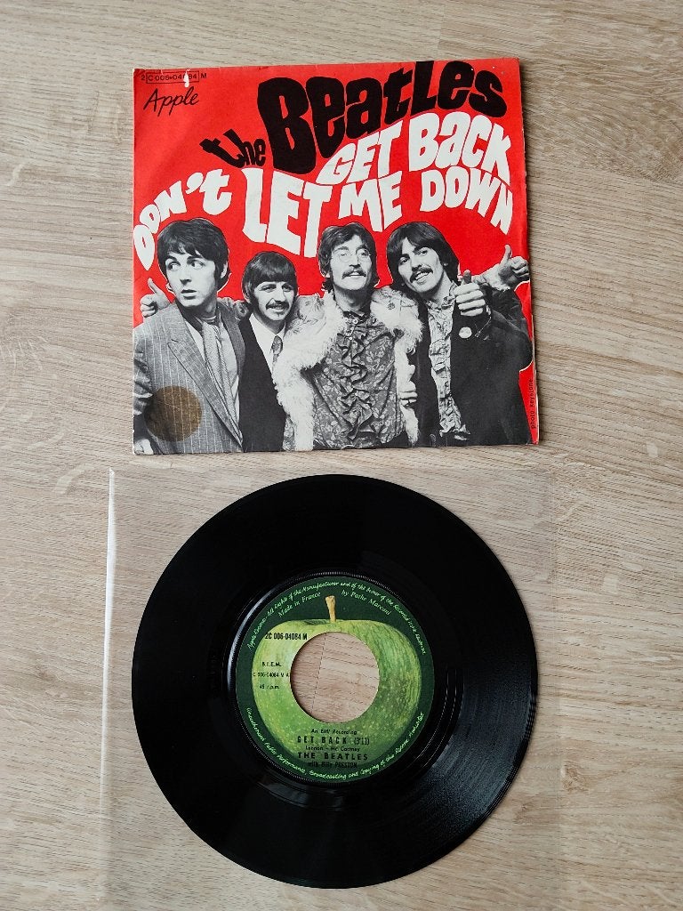 BEATLES KRIJGEN ZELDZAME J-LETTERS TERUG, Cd's en Dvd's, Vinyl | Rock, Verzenden