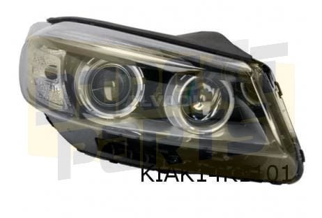 Kia Sorento (2/15- 11/17) koplamp L (halogeen) Origineel! 92, Kia, -, Verzenden, -