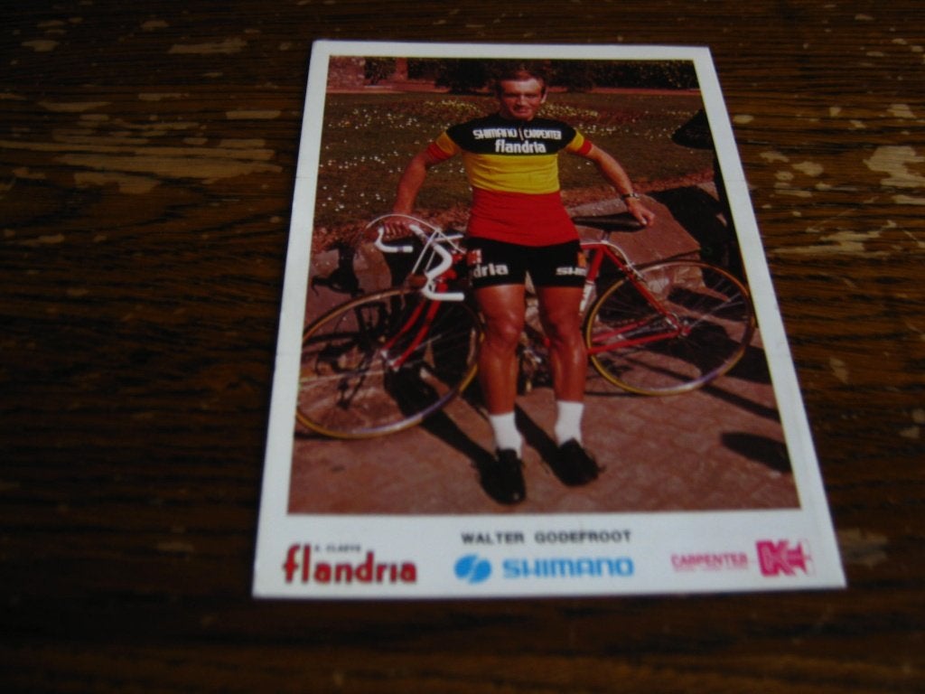 WALTER GODEFROOT, Verzamelen, Verzenden, 1980 tot heden, Foto, Nieuw