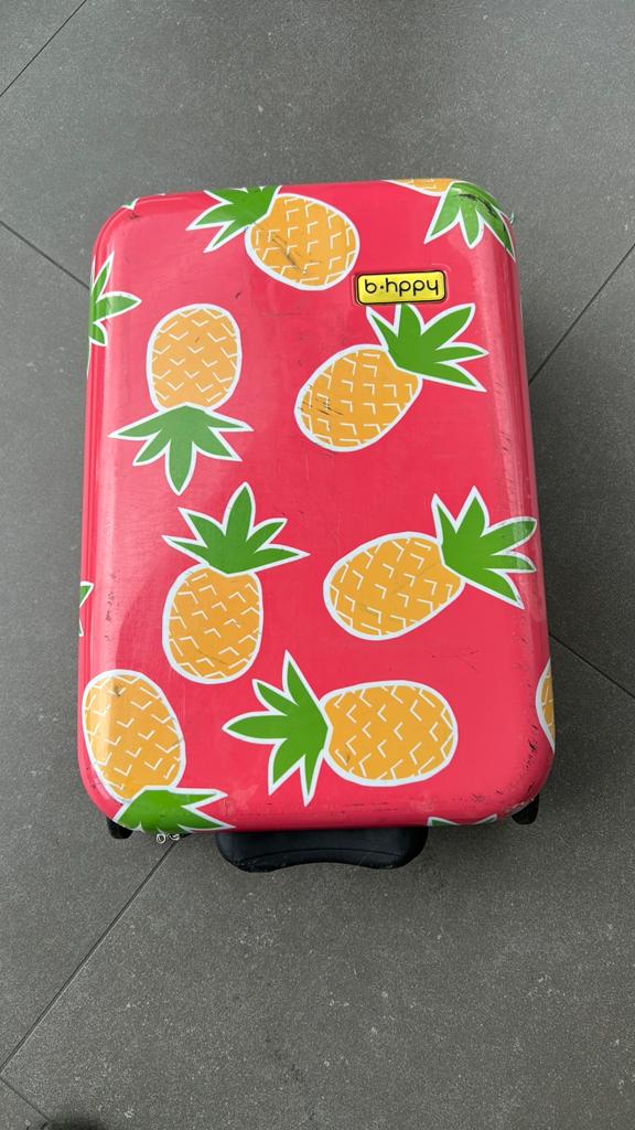 Bhappy trolley handbagage 34x52x21, Ophalen, Gebruikt