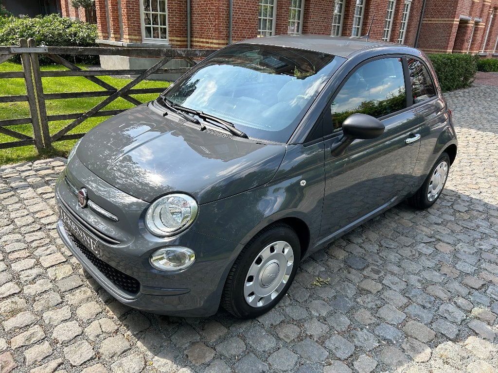 Fiat 500 - 1.0 Hybrid Pop, Argent ou Gris, Achat, Euro 6, Entreprise