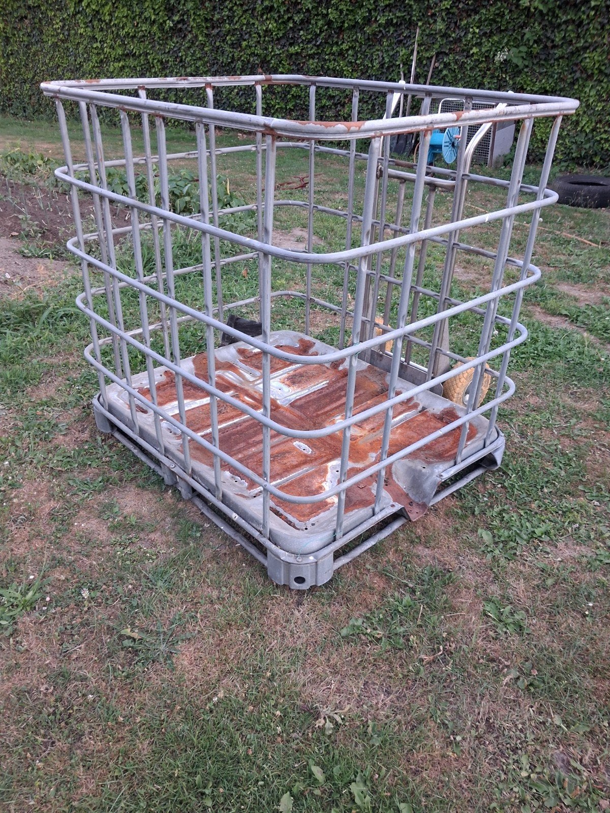 Ibc container, Tuin en Terras, Ophalen