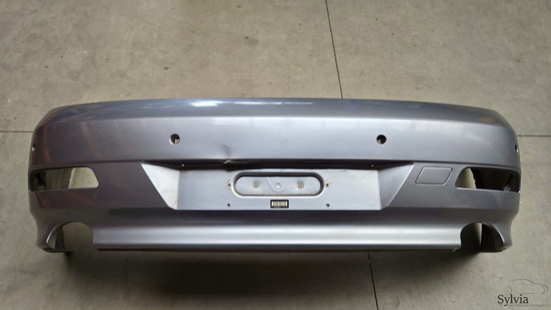 Achterbumper BMW 6 serie E63 E64 Silbergrau Met. A08 5112707, Gebruikt, -, -, Ophalen of Verzenden