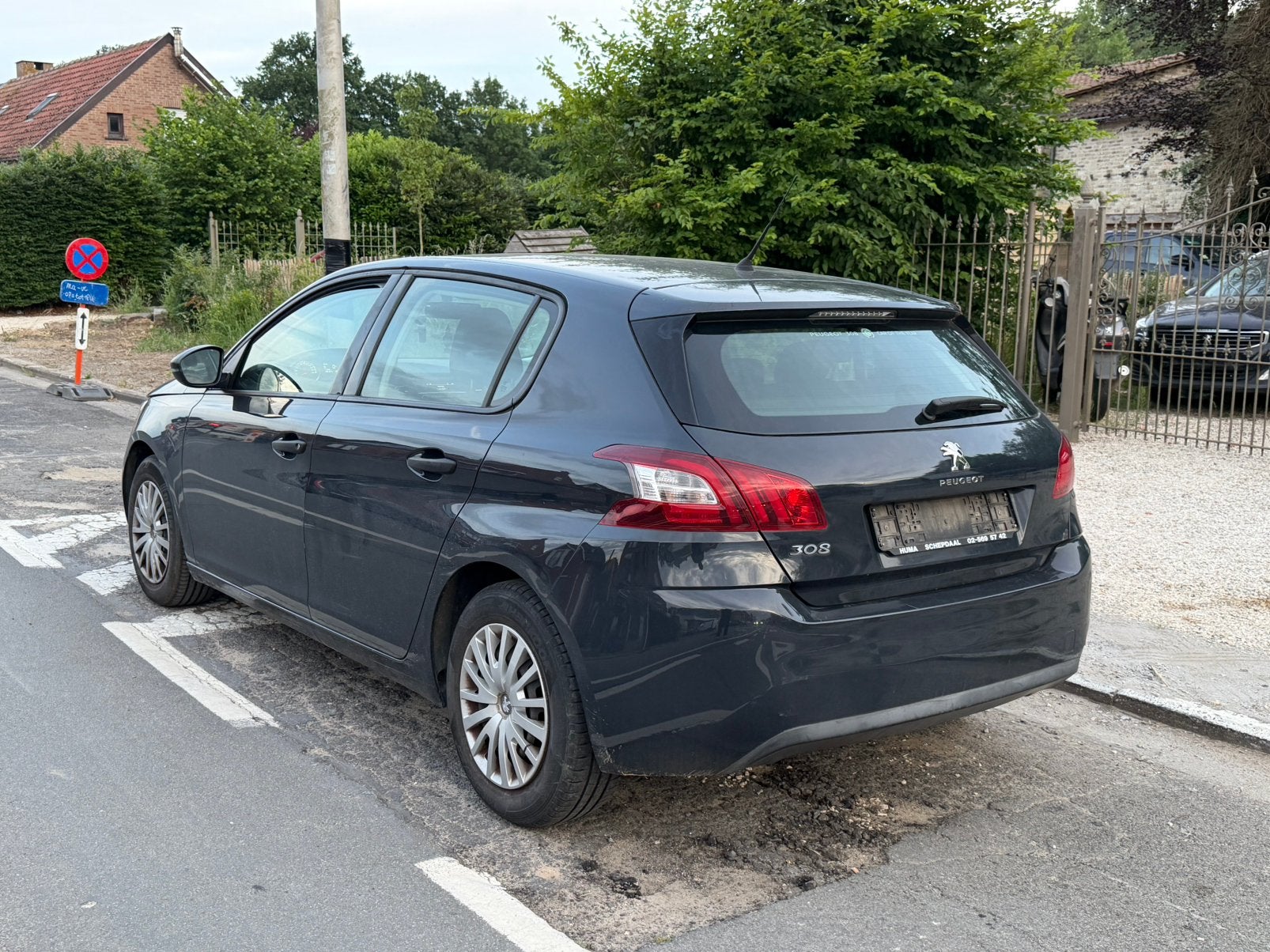 Peugeot 308 1.2 Essence, Enlèvement, Utilisé, Peugeot