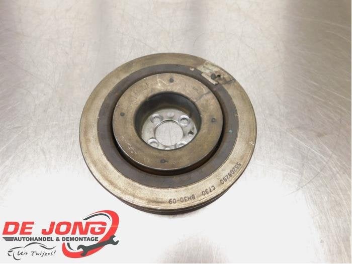 Vilebrequin poulie d'un Fiat Doblo, -, 3 mois de garantie, Utilisé, Fiat