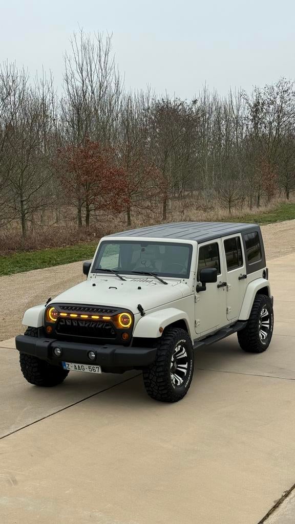 Jeep wrangler 2.8 crdi, Automaat, Particulier, Wrangler, SUV of Terreinwagen