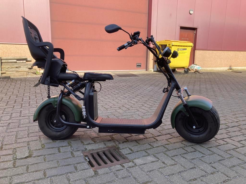 Ecruiser X1 60v, Fietsen en Brommers, Scooters | Overige merken, Zo goed als nieuw, Ophalen
