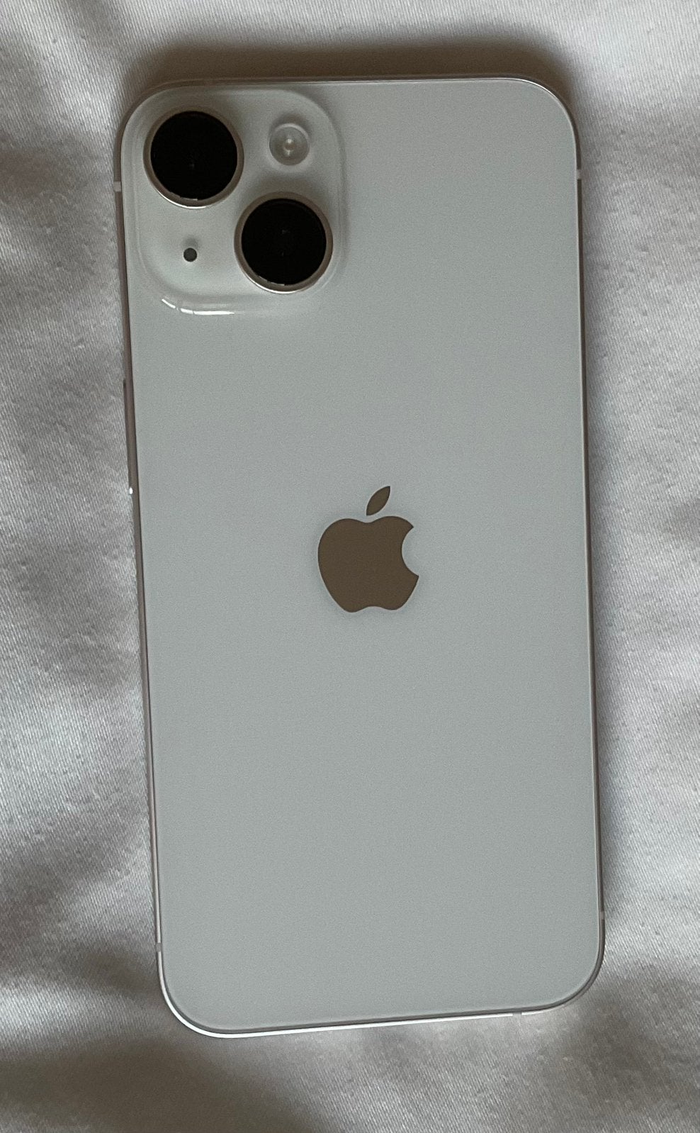 Iphone 14, Telecommunicatie, Wit, Zo goed als nieuw, 81 %, Met simlock