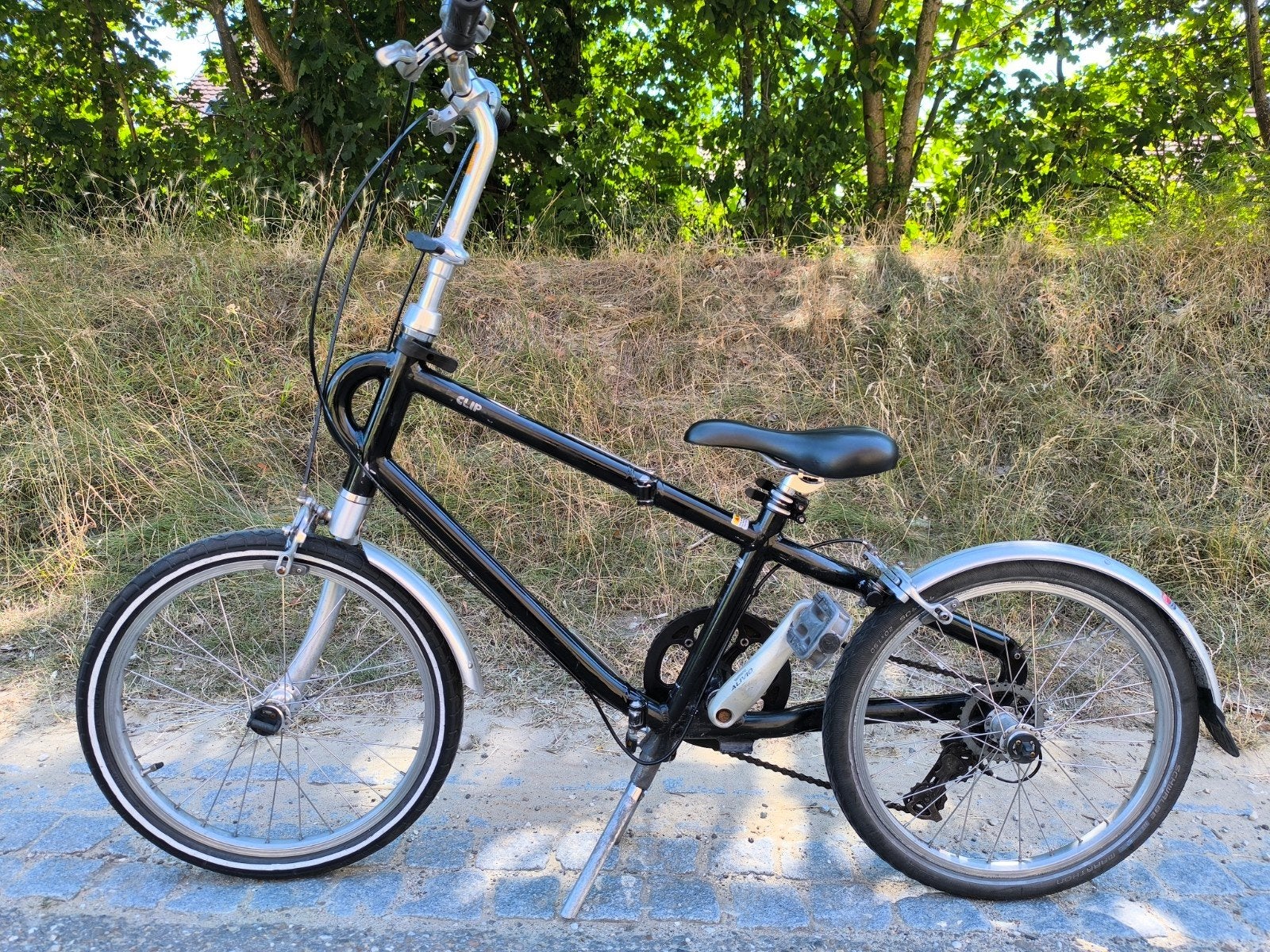 CLIP vouwfiets  perfect staat, 20 inch of meer, Velgrem, Versnellingen, Zo goed als nieuw