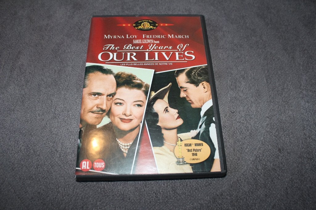 DVD The Best Years of Our lives, CD & DVD, Enlèvement ou Envoi, Anglais, Tous les âges, Drame