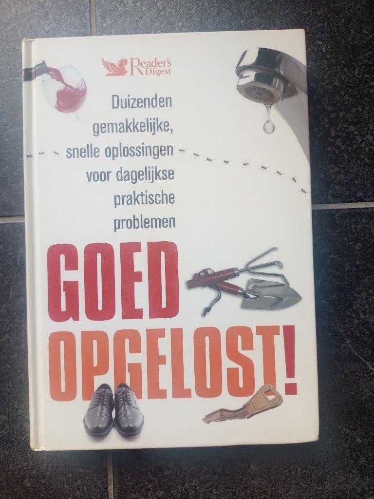 GOED OPGELOST! prima staat, Livres, Maison & Jardinage, Comme neuf, Autres, Enlèvement ou Envoi