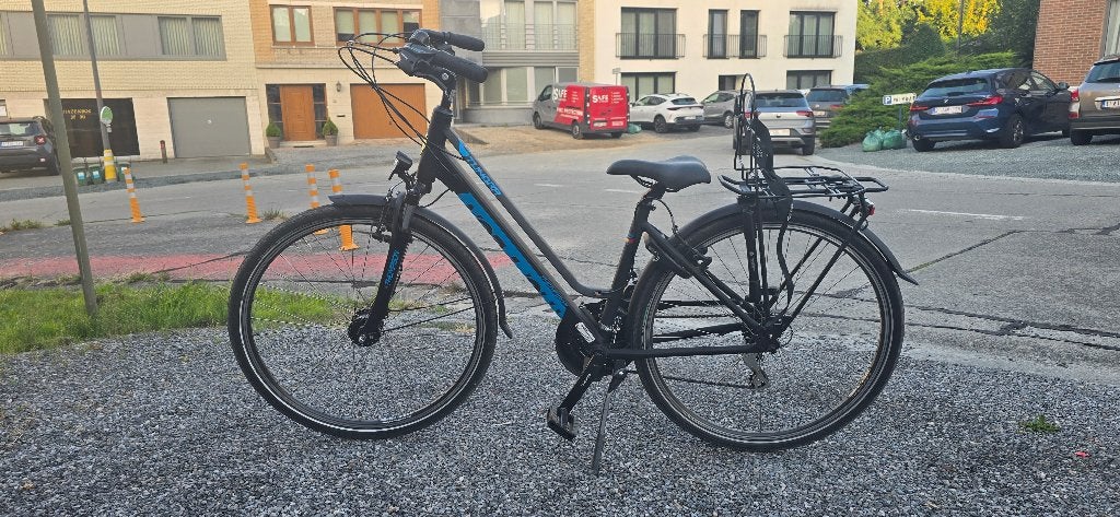 Meisjesfiets Thompson Tundra 21 versnellingen, Vélos & Vélomoteurs, Enlèvement, Comme neuf, Thompson, Vitesses