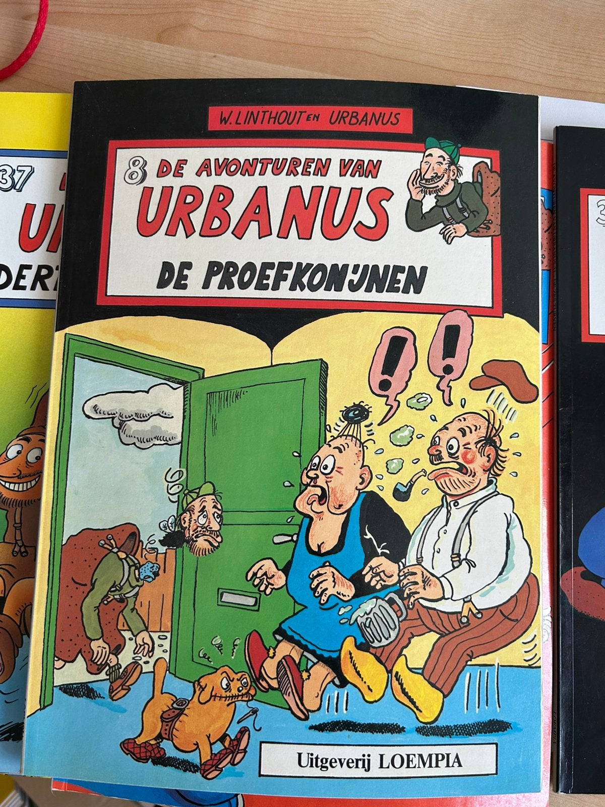 Urbanus reeks 1-32 en. 36-37, Boeken, Ophalen, Zo goed als nieuw
