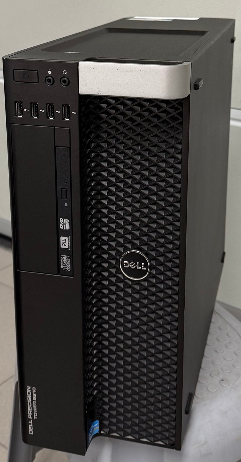 Dell Precision Tower 5810  12-core workstation, Computers en Software, Computerbehuizingen, Refurbished, Ophalen