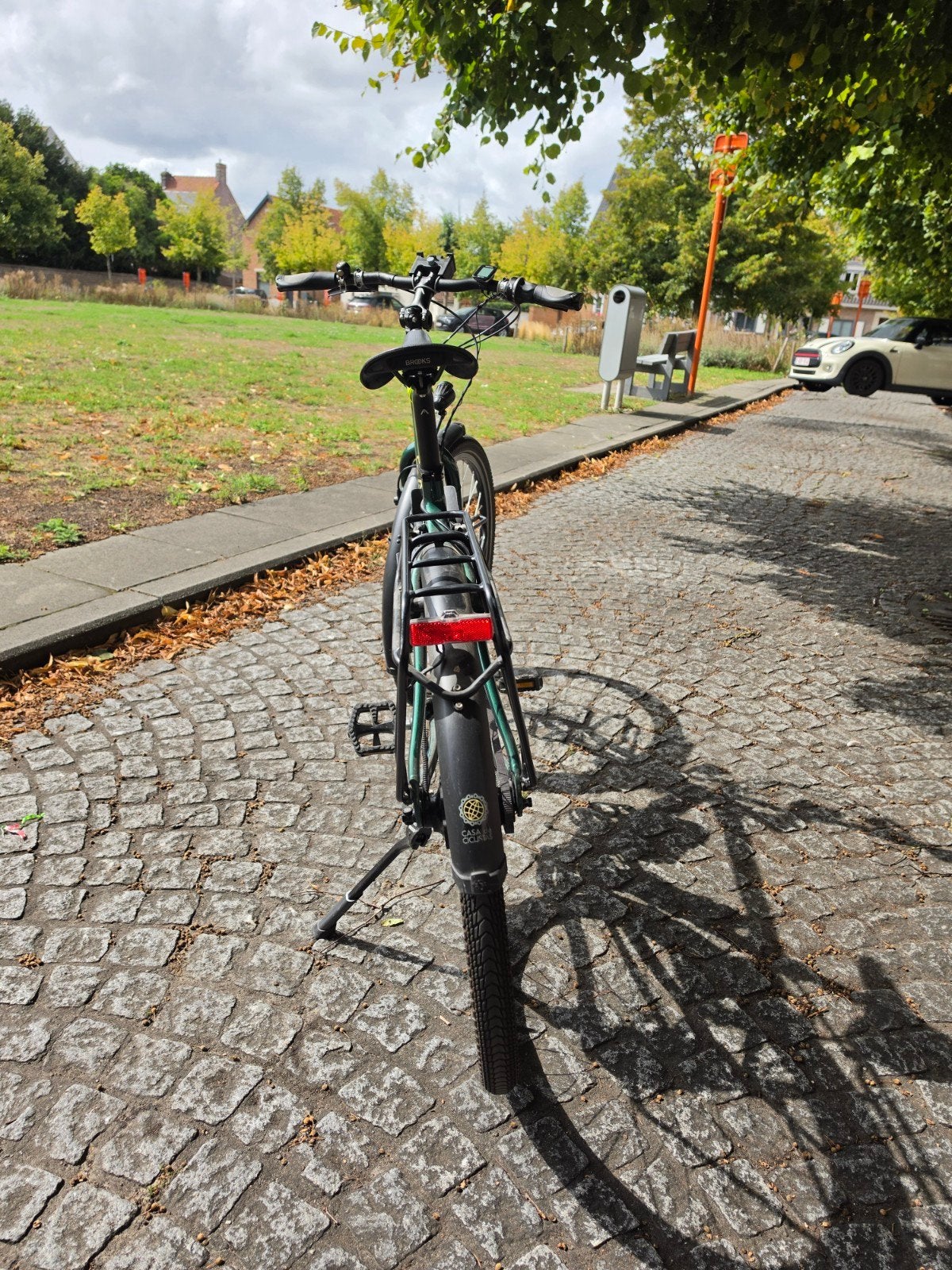 Santos Travel Lite HE53, 53 tot 57 cm, Ophalen, Zo goed als nieuw