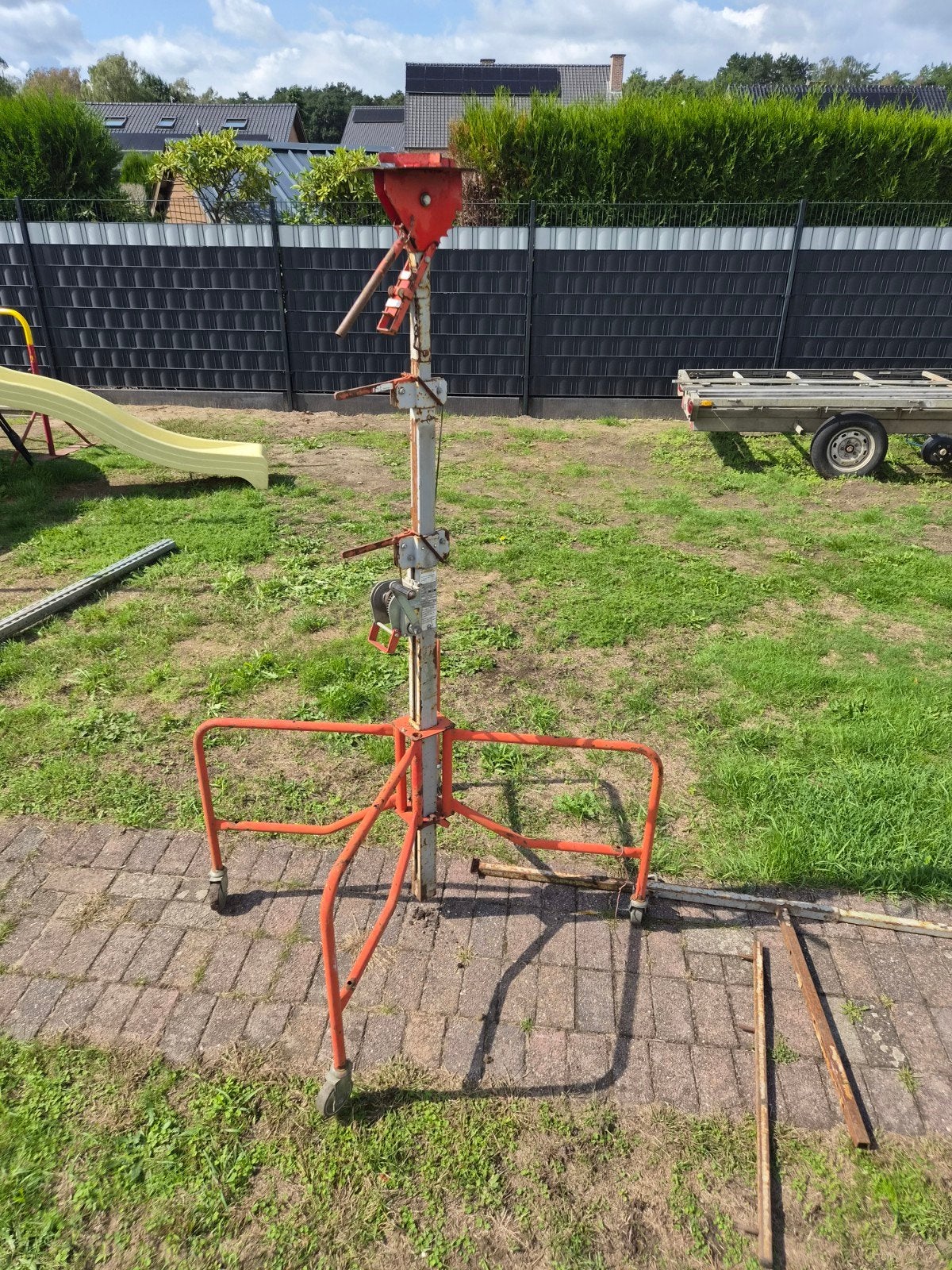 Gipsplatenlift, Bricolage & Construction, Monte-charges, Enlèvement