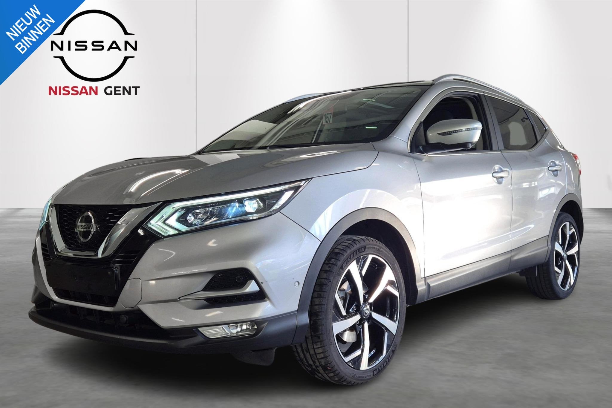 Nissan Qashqai DIG-T 140 Tekna Manueel/Navigatie/360 Camera/, Voorwielaandrijving, Gebruikt, 4 cilinders, SUV of Terreinwagen