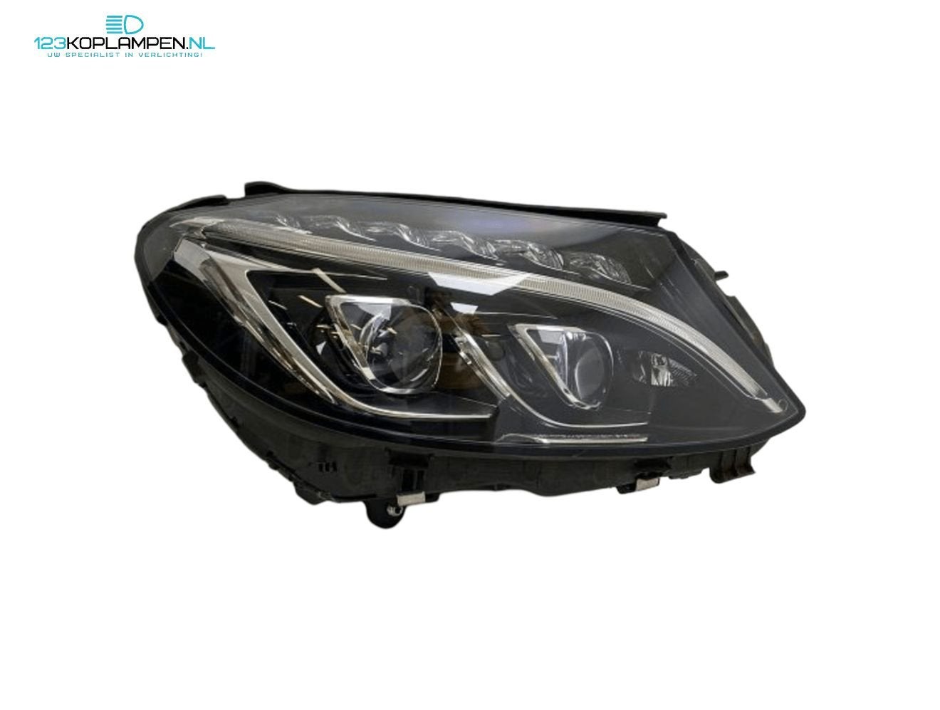 Mercedes W205 C Klasse Full Led ILS koplamp rechts compleet, Utilisé, -, -, Enlèvement ou Envoi