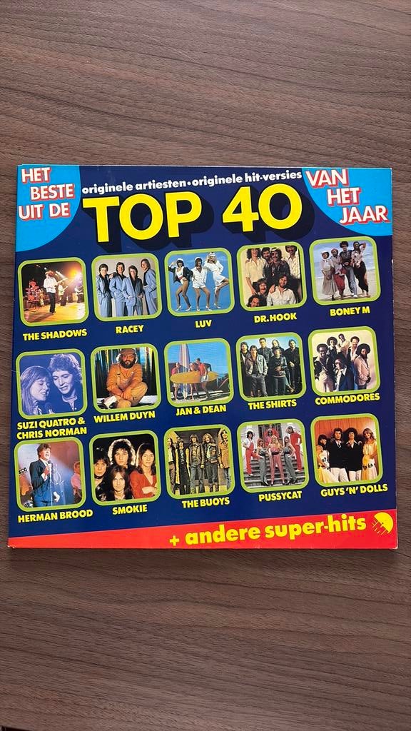 Het Beste Uit De Top 40 Van Het Jaar, Cd's en Dvd's, Ophalen, Gebruikt, Pop