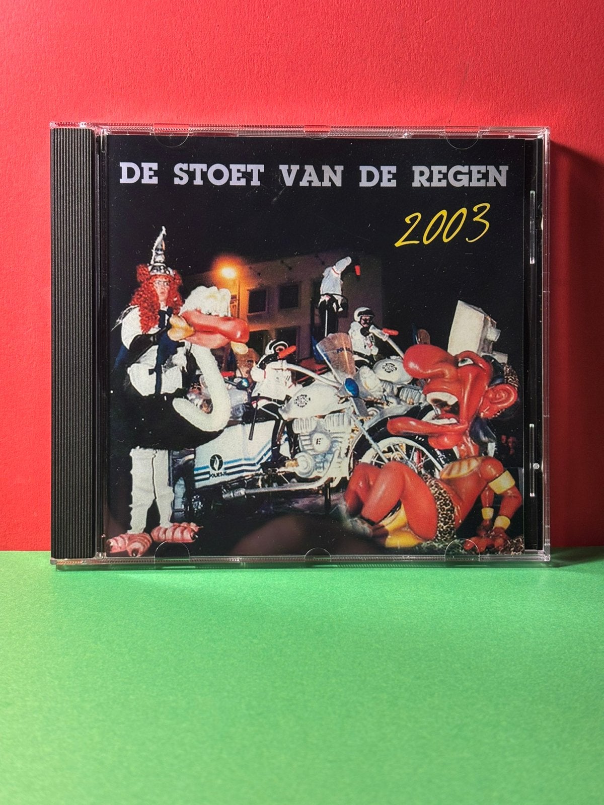 De salongcarnavalisten - de stoet van de regen 2003, Cd's en Dvd's, Verzenden, Zo goed als nieuw