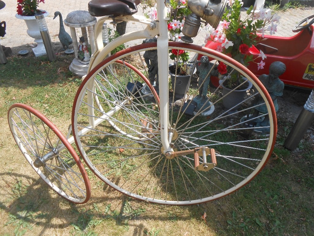 reuze driewieler bj 1880 , re , vp 1650 eur, Ophalen of Verzenden