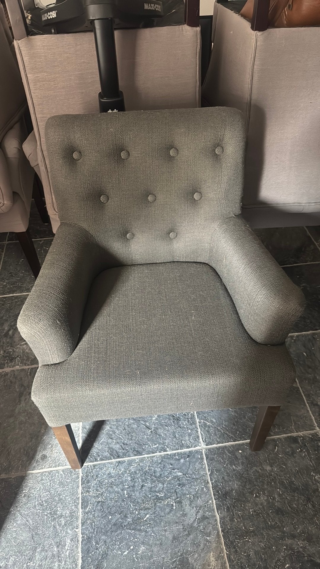 Eetkamerstoelen, Huis en Inrichting, Stoelen, Gebruikt, Vier, Ophalen, Landelijk/klassiek