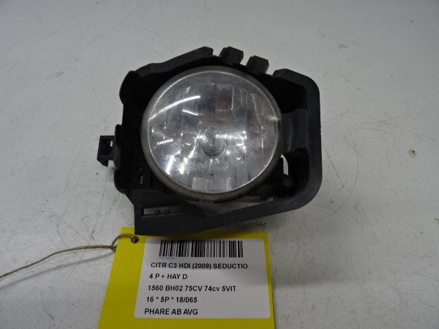 MISTLAMP LINKS VOOR Citroën C3 (SC) (01-2009/01-2017), Auto-onderdelen, Verlichting, Citroën, Gebruikt