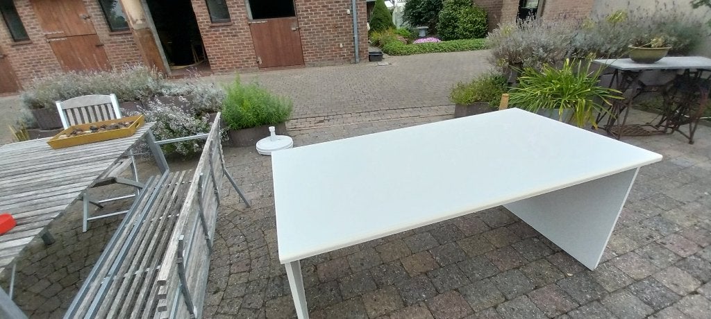 Bureaus, Maison & Meubles, Enlèvement, Utilisé, Démontable, 158 cm