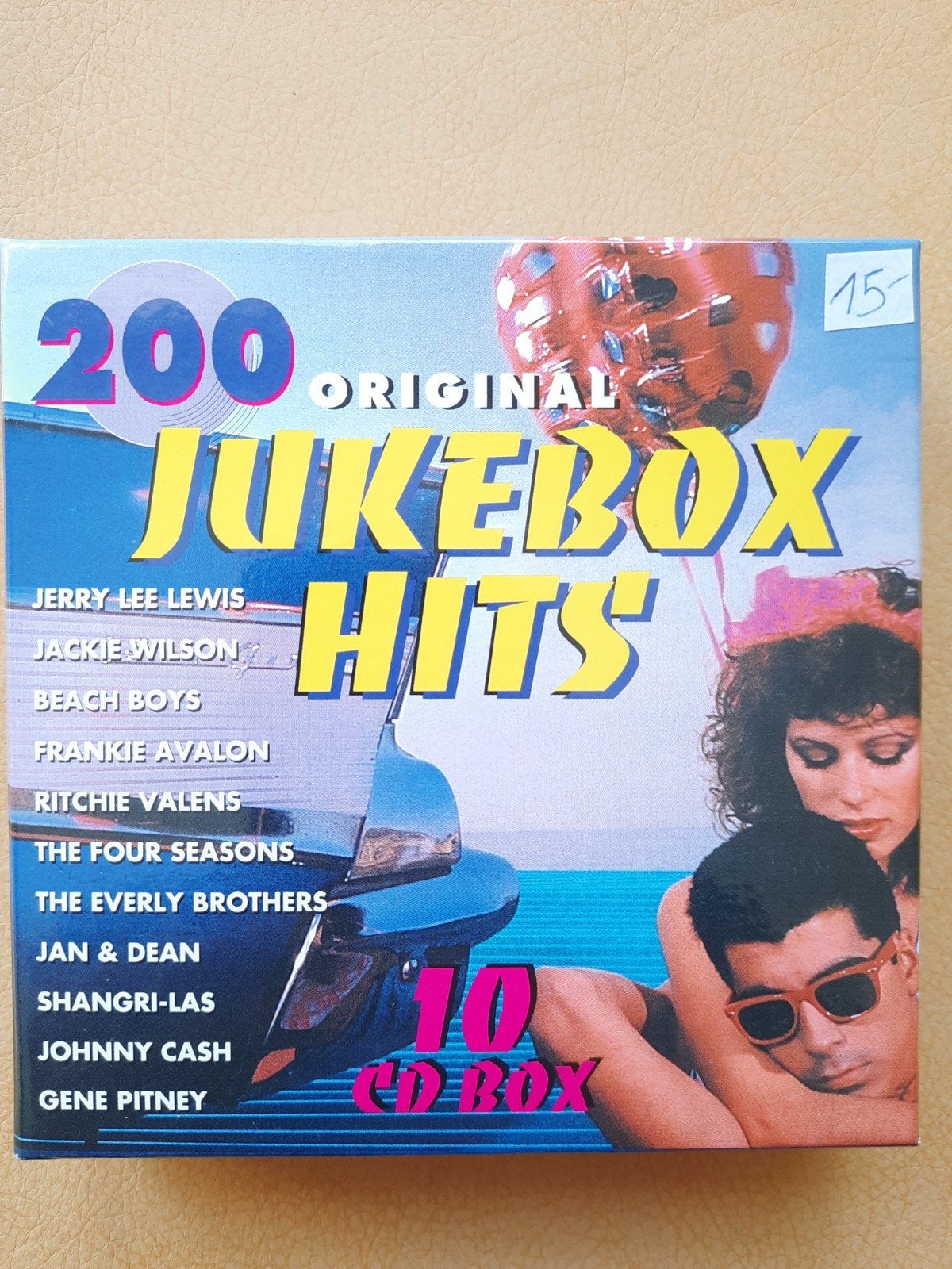 box jukebox hits, Cd's en Dvd's, Ophalen of Verzenden