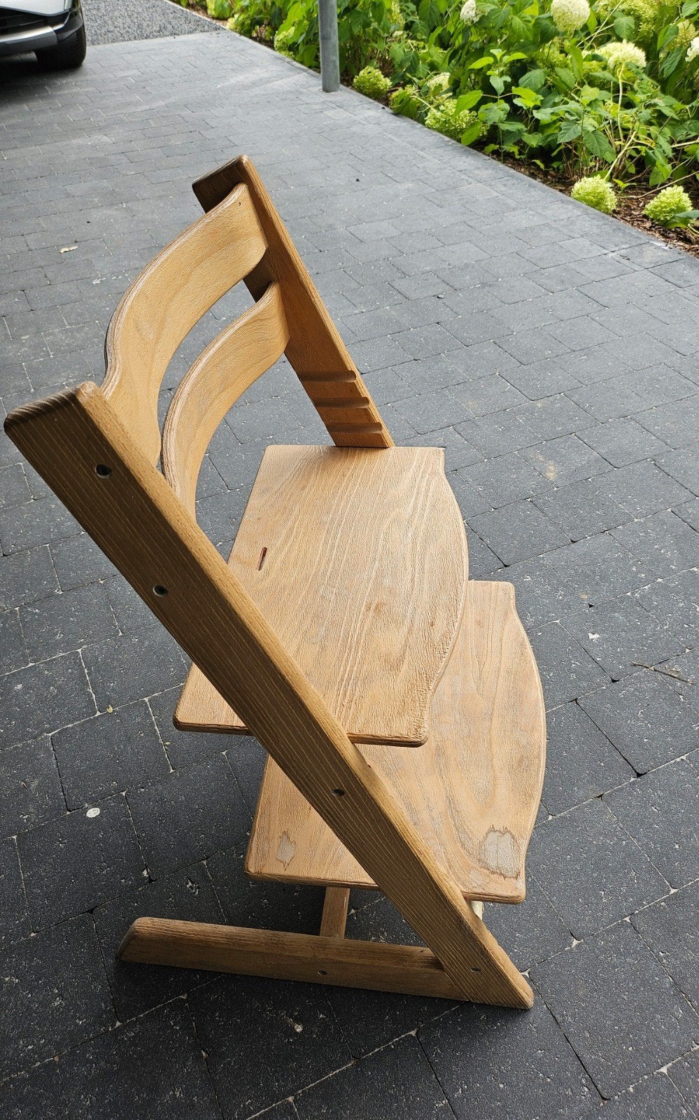 Tripp trap af te schuren + verven, Enlèvement