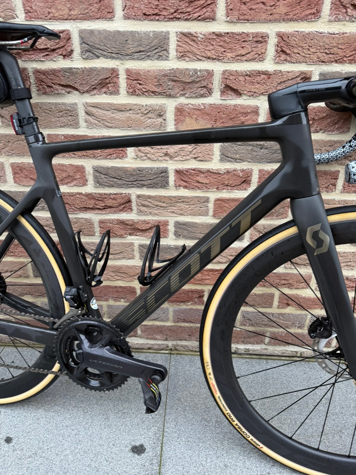 Scott addict rc, Fietsen en Brommers, Fietsen | Racefietsen, Ophalen, Zo goed als nieuw