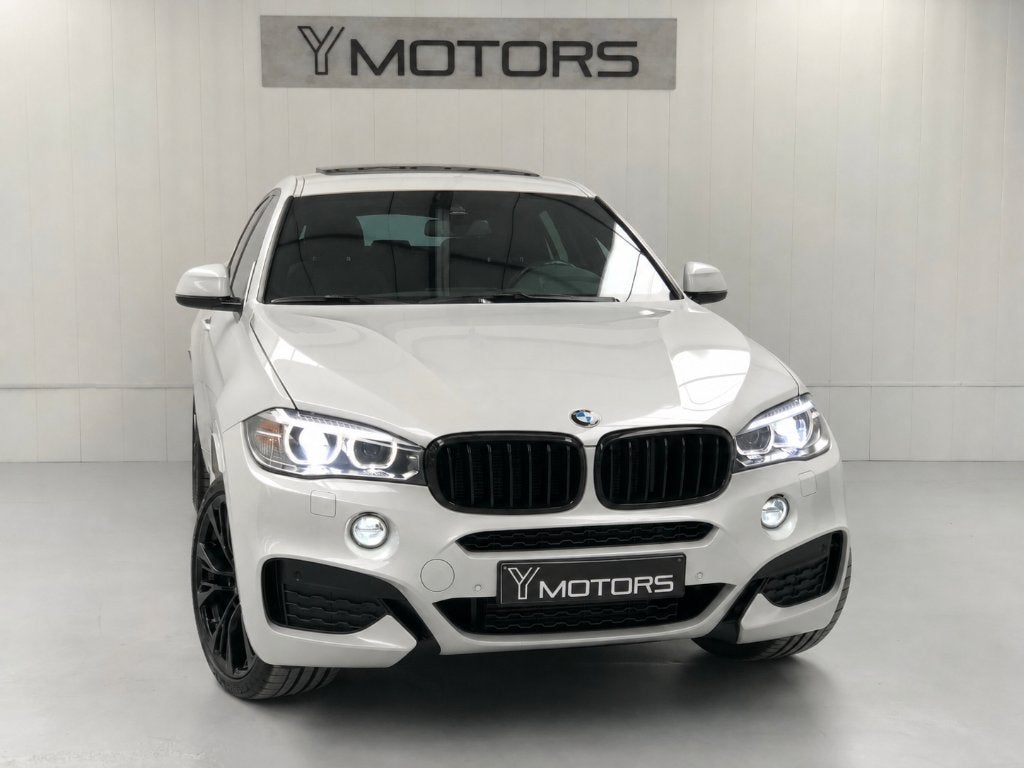 BMW X6 3.0 dXAS 211 CH! PACK-M TOIT OUVRANT JANTES 21, Autos, Cuir, Achat, Entreprise, Garantie prolongée