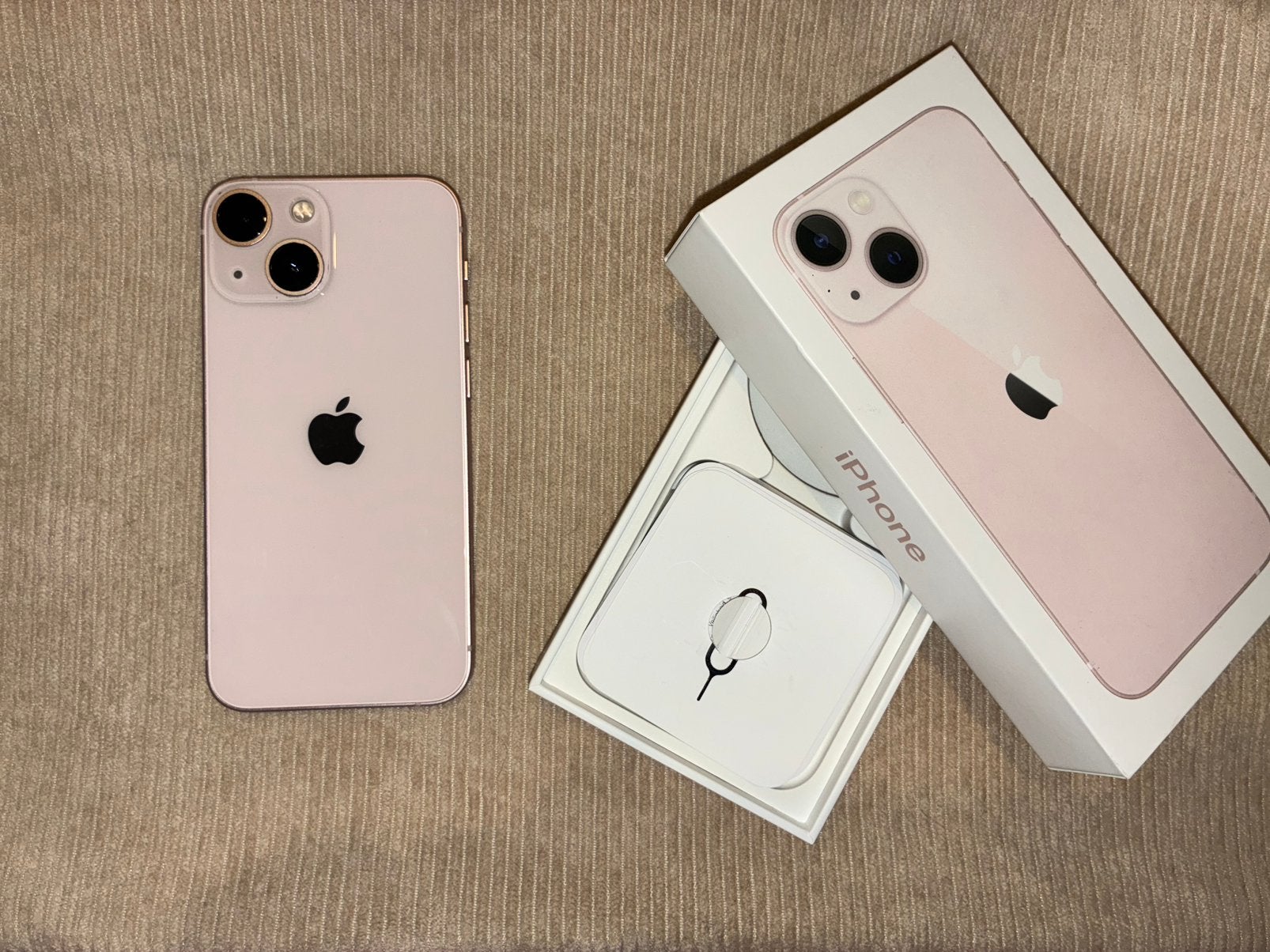 Apple iPhone 13 mini, Télécoms, Téléphonie mobile | Apple iPhone, Enlèvement, Rose, 256 GB, IPhone 13 mini