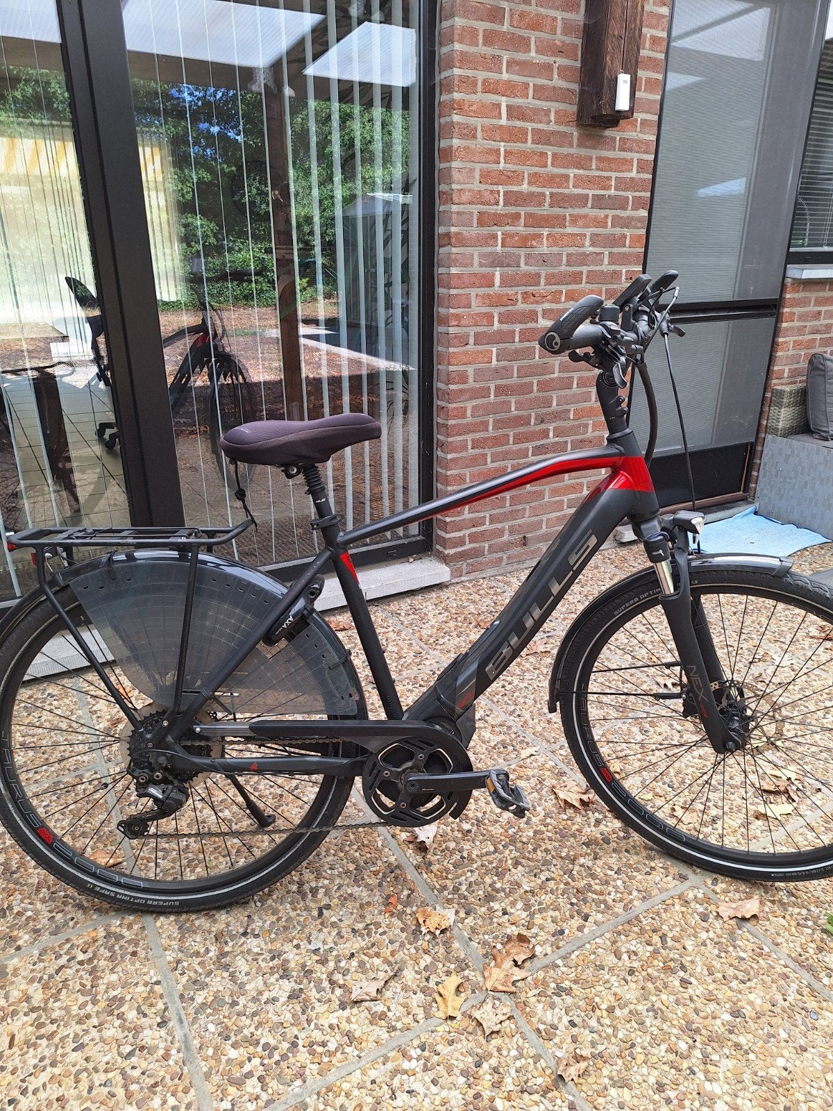 ebike, BULLS ., Fietsen en Brommers, 51 tot 55 cm, Ophalen, Gebruikt