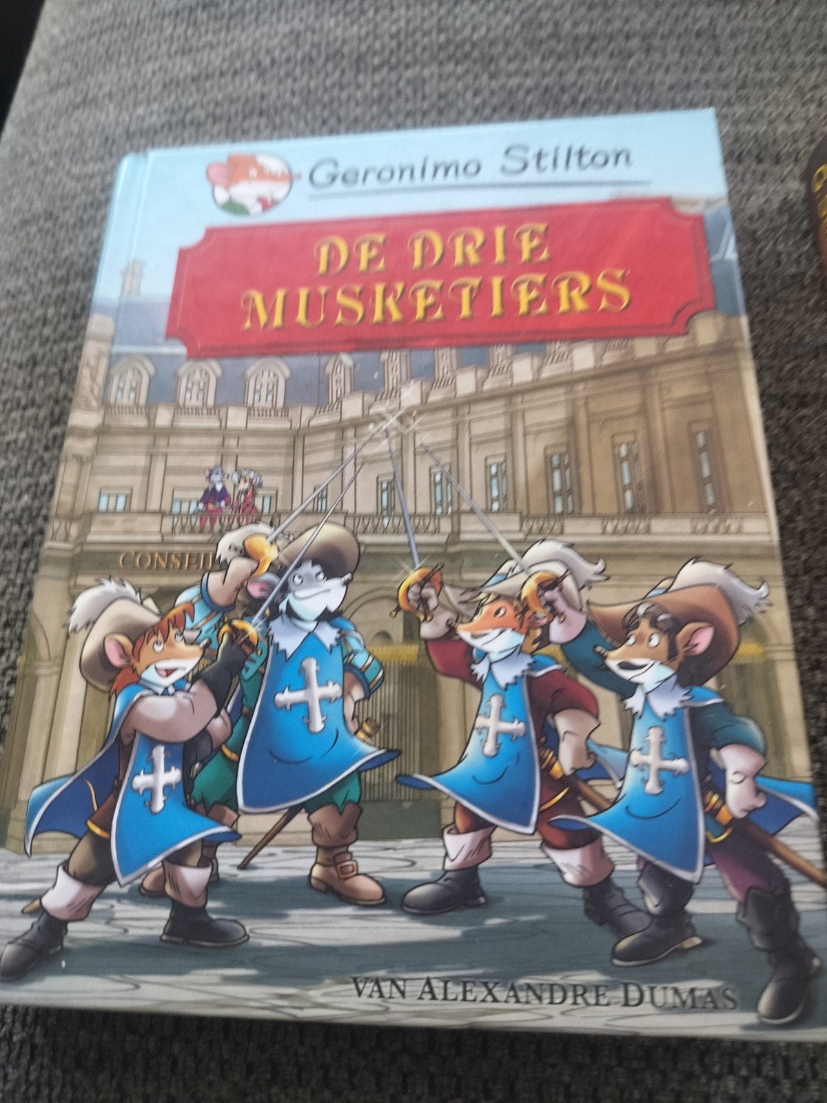 Geronimo Stilton, Ophalen, Zo goed als nieuw