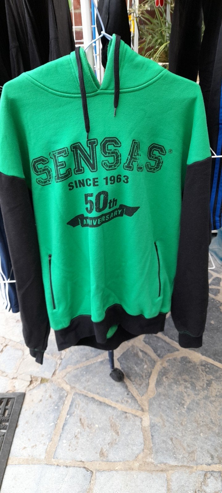 Sweat de marque Sensas ( édition 50 ème anniversaire ), Enlèvement ou Envoi, Utilisé