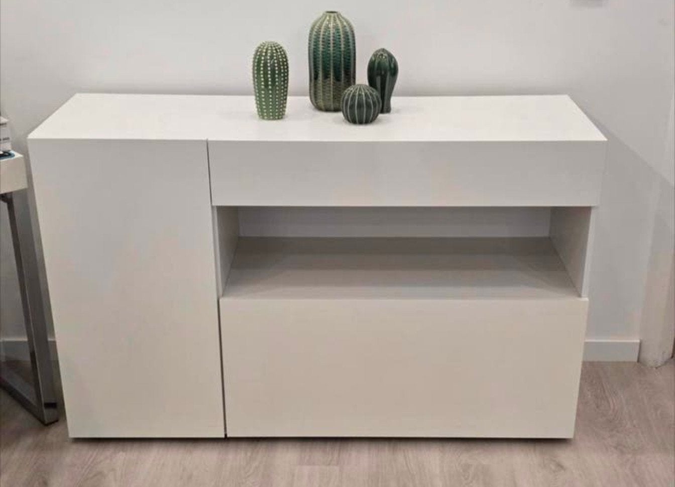 Buffetkast hoogglans 130x82x41, Huis en Inrichting, Ophalen