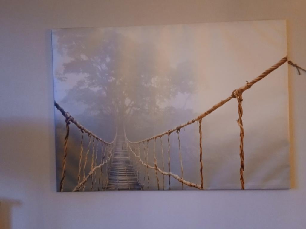 Canvas ikea, Ophalen