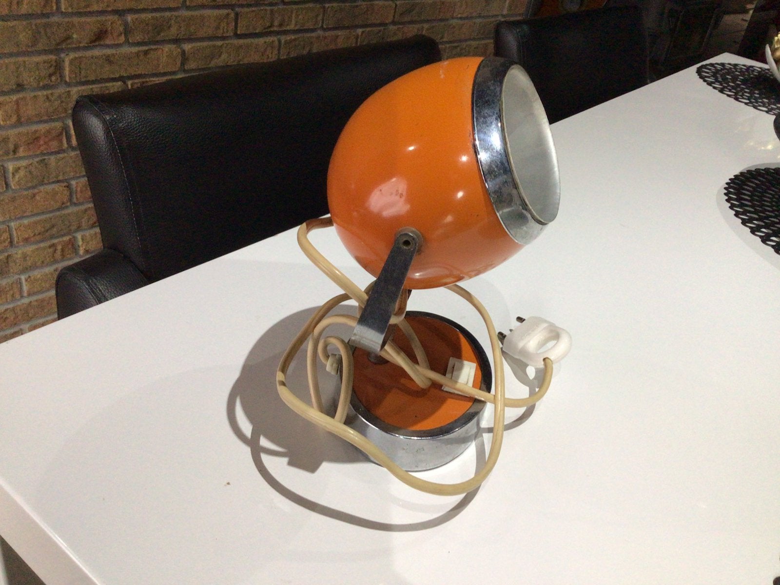 Vintage lamp uit 1960 prijs 85€, Antiek en Kunst, Ophalen of Verzenden